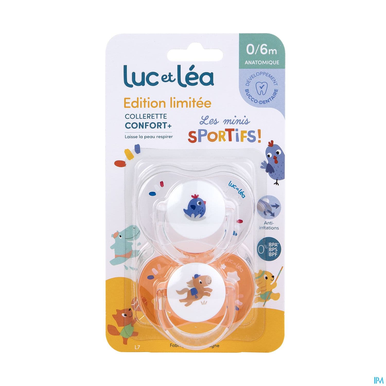 SUCET LUC ANAT JO ETE 2024 0-6M 2