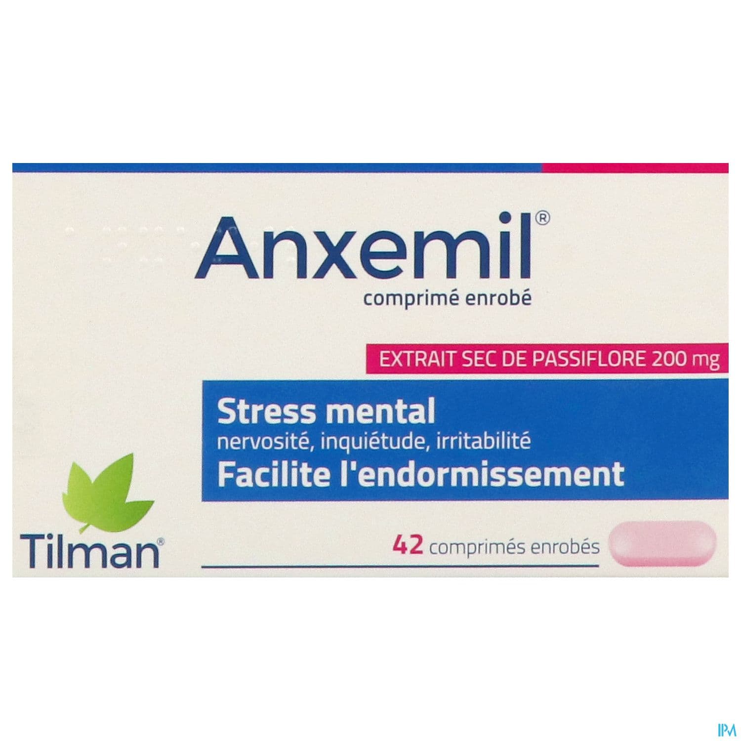 ANXEMIL 200MG CPR 42