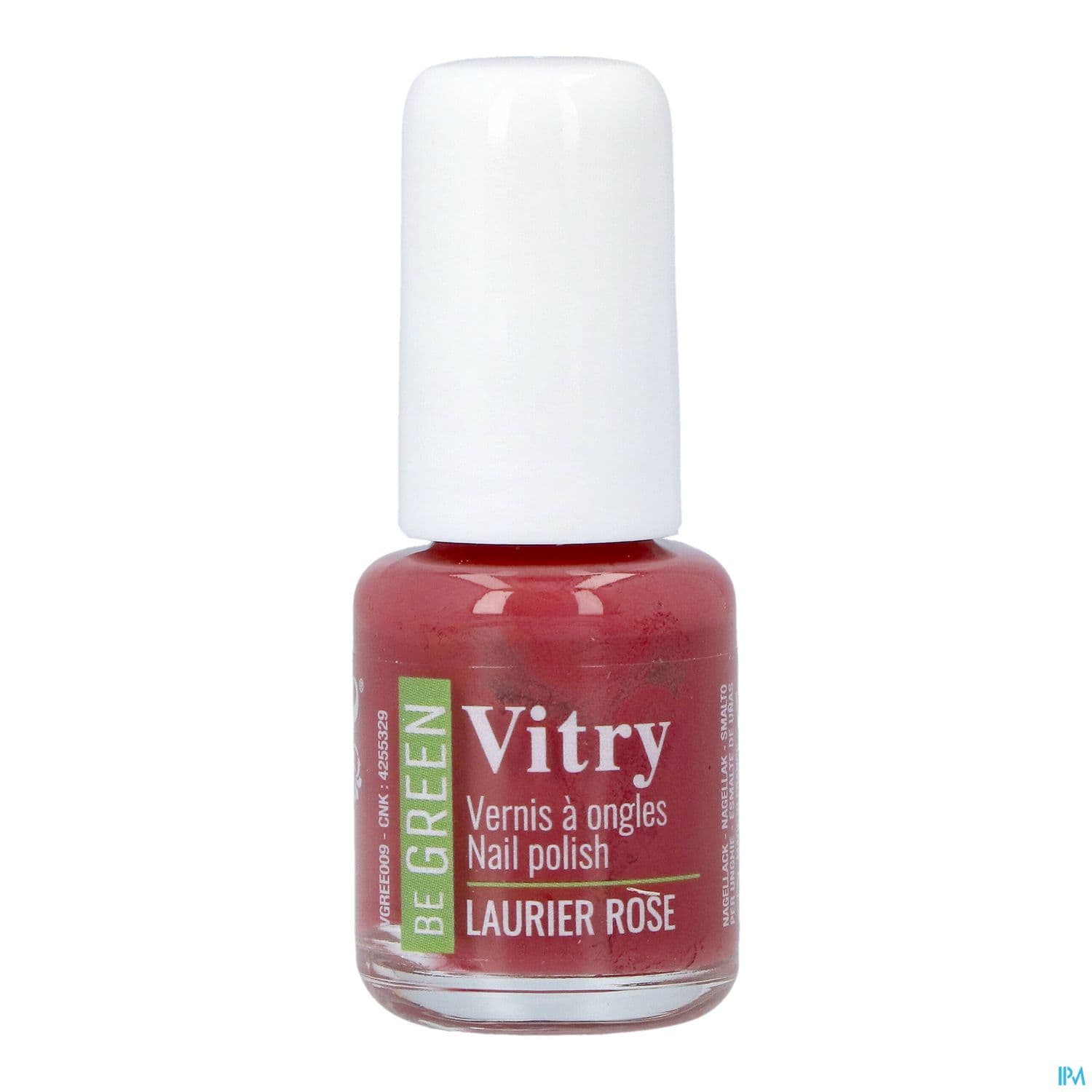 Vitry Be Green Vernis Ongles Laurier Rose 6ml