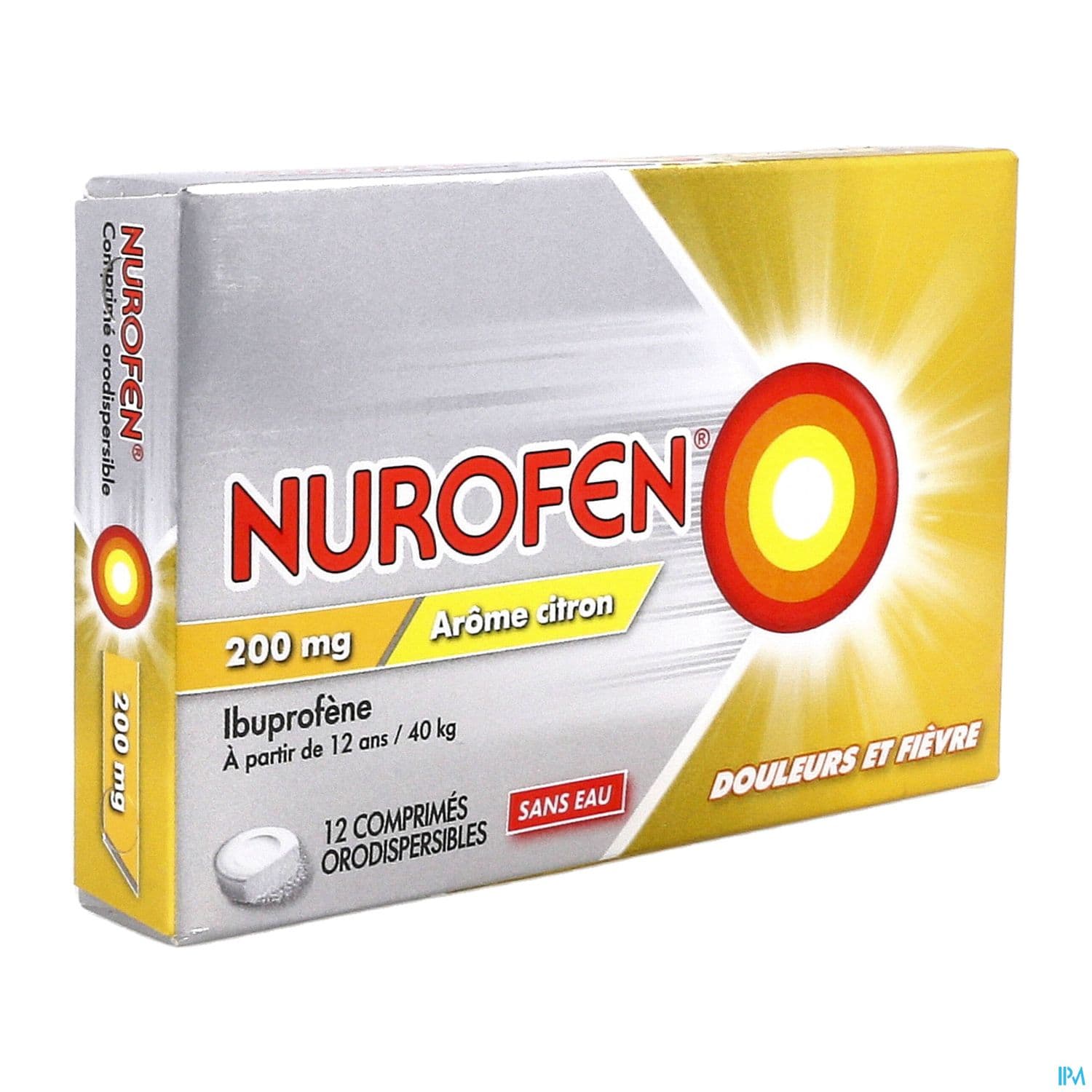 NUROFEN 200MG CPR ORODISP 12