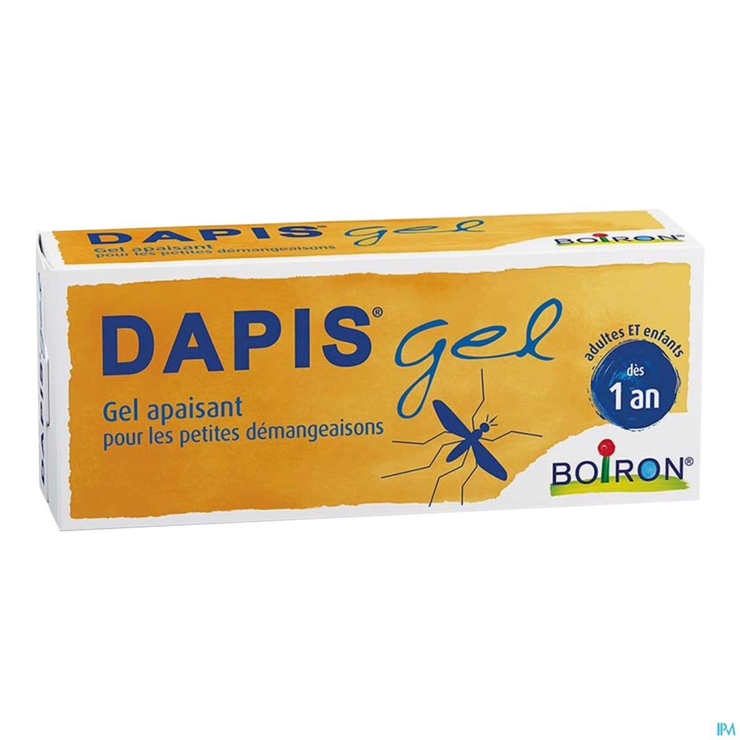 DAPIS GEL MULTILINGUE 40G