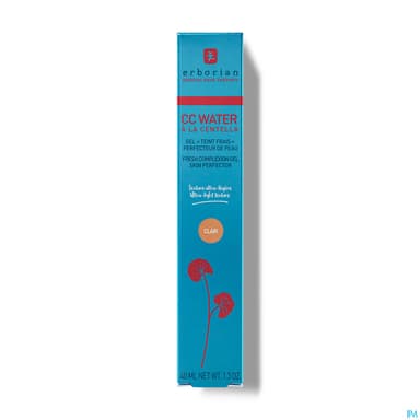 ERBORIAN CC WATER CLAIR GEL 40ML