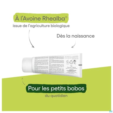 A-DERMA DERMALIBOUR+CICA CR REP100