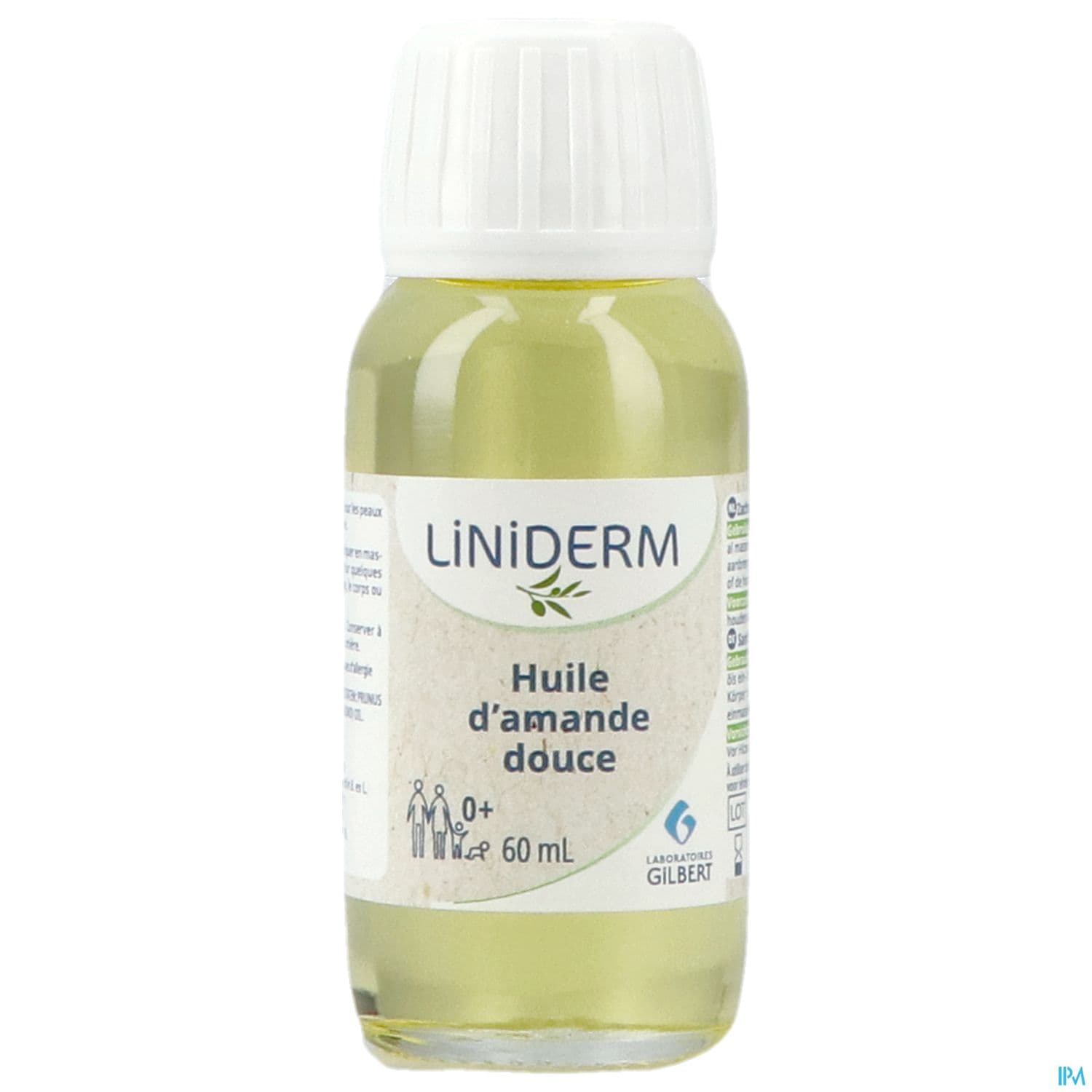 AMANDE DOUCE HLE GILBERT 60ML