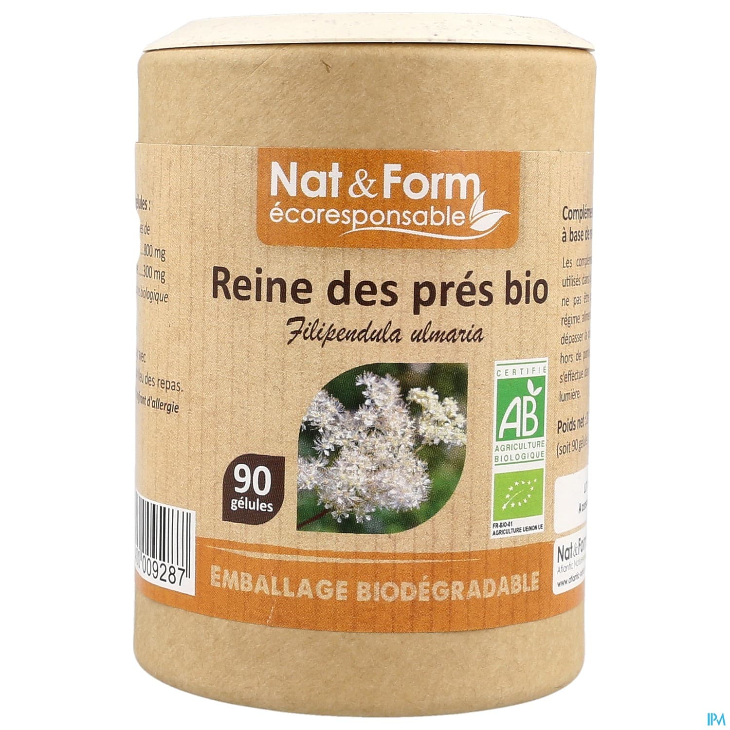 NAT&FORM ECO REINE PR BIO GELVEG90