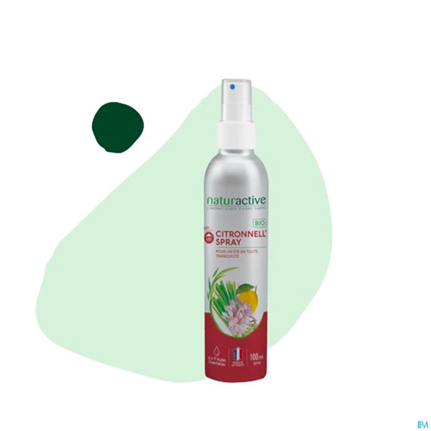 Naturactive Spray Huile Essentielle Bio Citronnell'spray 100ml