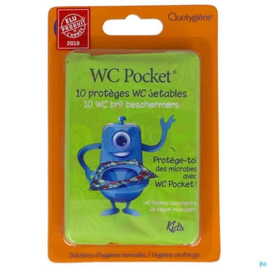 Wc Pocket Kids Protege Toilette X10