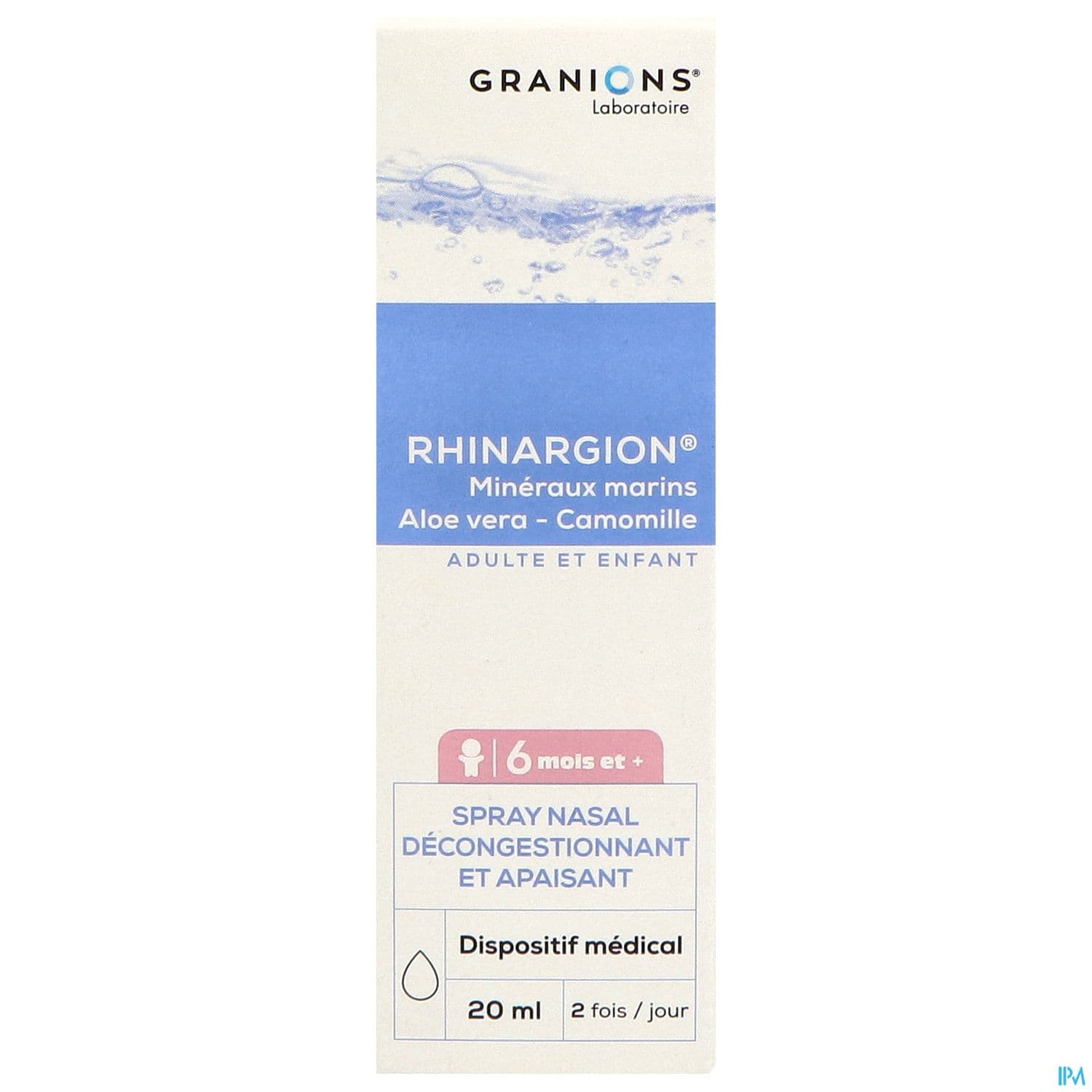 Rhinargion R Spray Nasal 20ml
