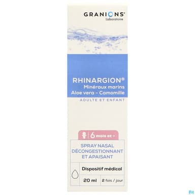 Rhinargion R Spray Nasal 20ml