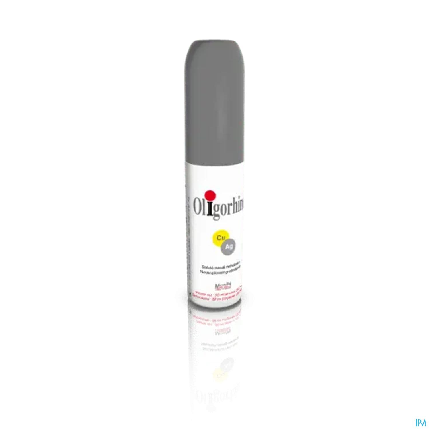 OLIGORHINE CUIV/ARG SOL NAS50ML