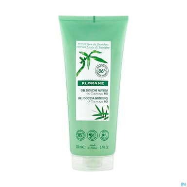 KLORANE GEL DCH SEVE BAMBOU200ML