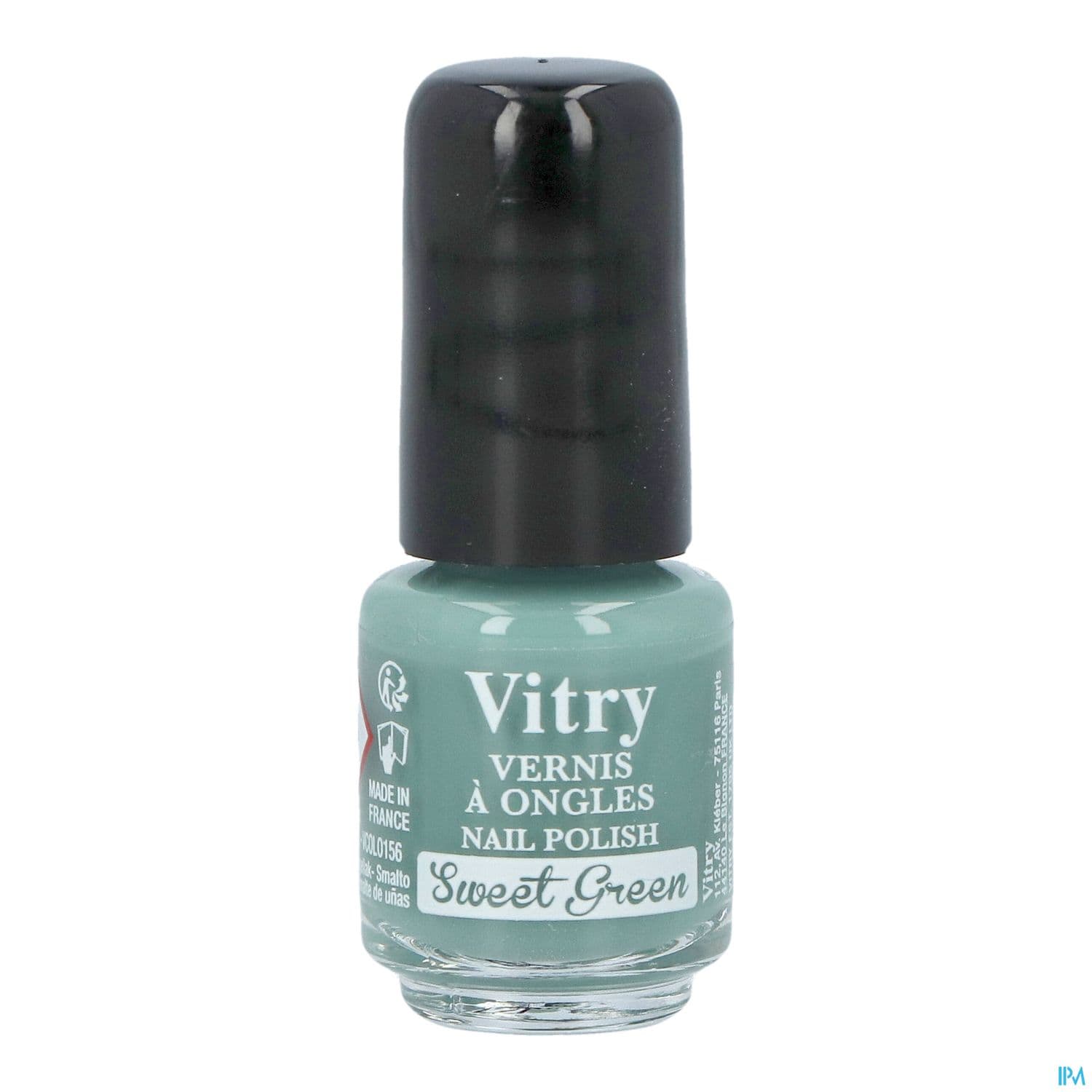 Vitry Vernis Ongles Sweet Green Mini 4ml
