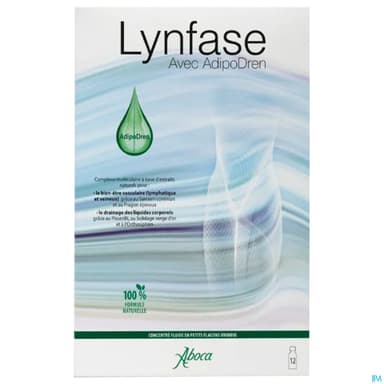 FITOMAGRA LYNFASE UNIDOSE 15G X12