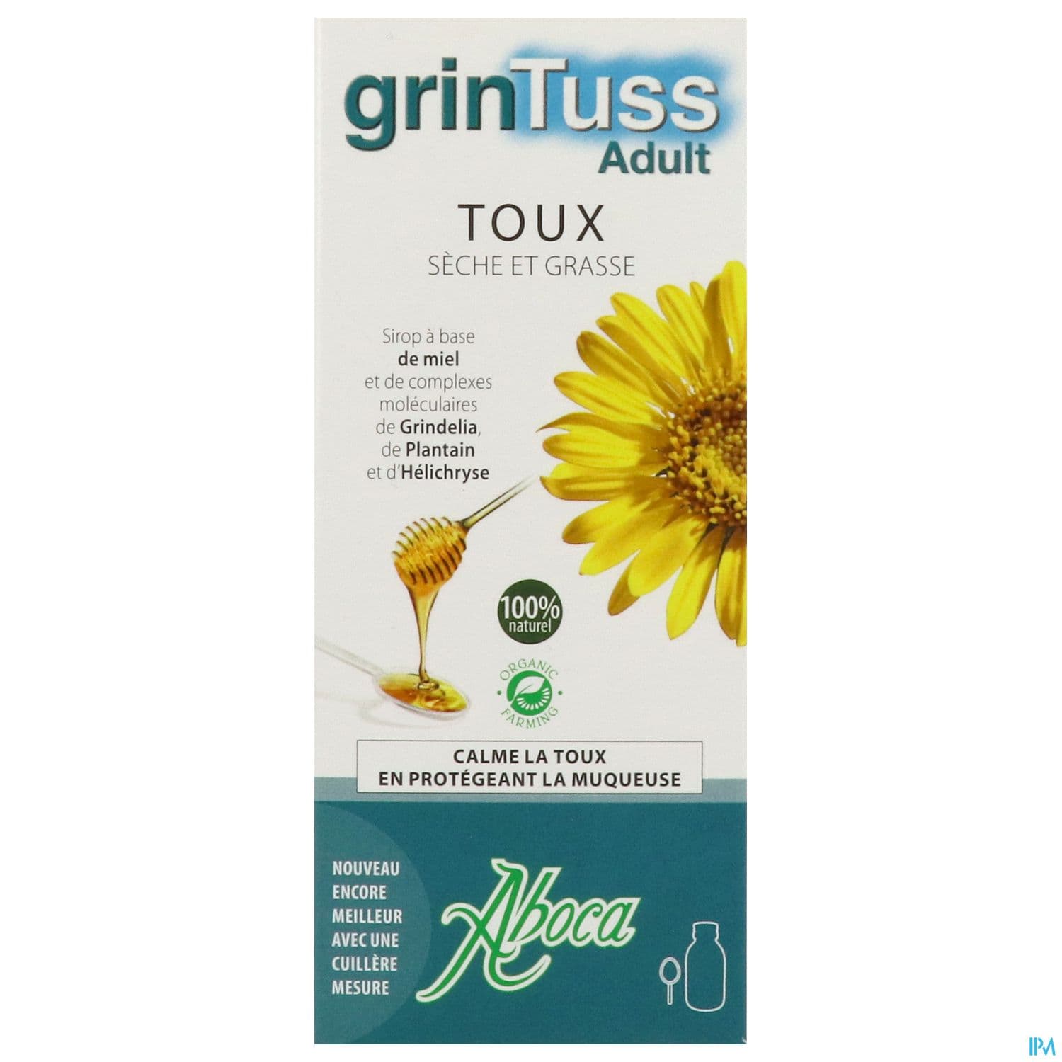 GRINTUSS TOUX SIROP ADULTE 128G