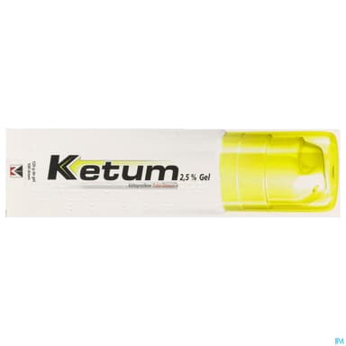Ketum 2.5% Gel Tube Doseur 120g