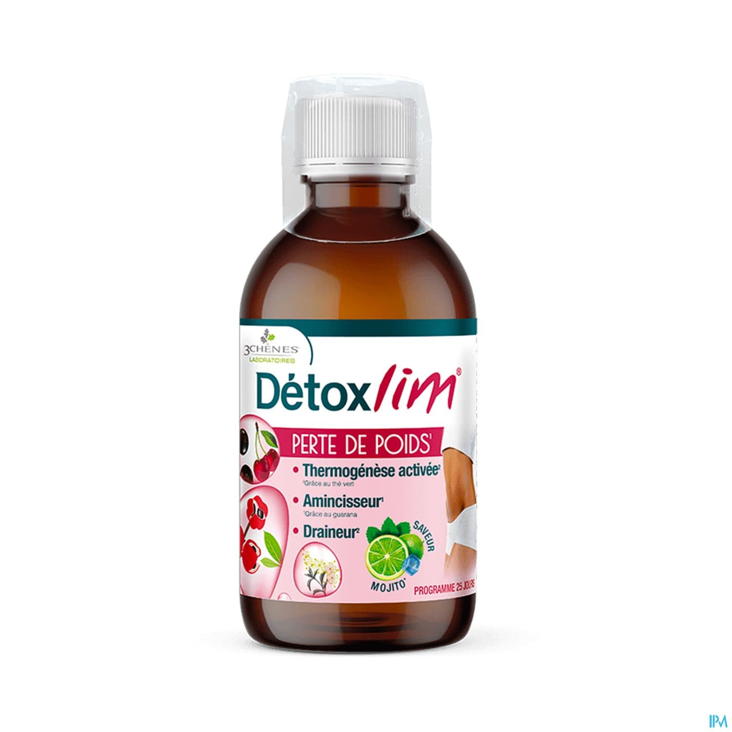 3 CHENES DETOXLIM PERTE POID 500ML