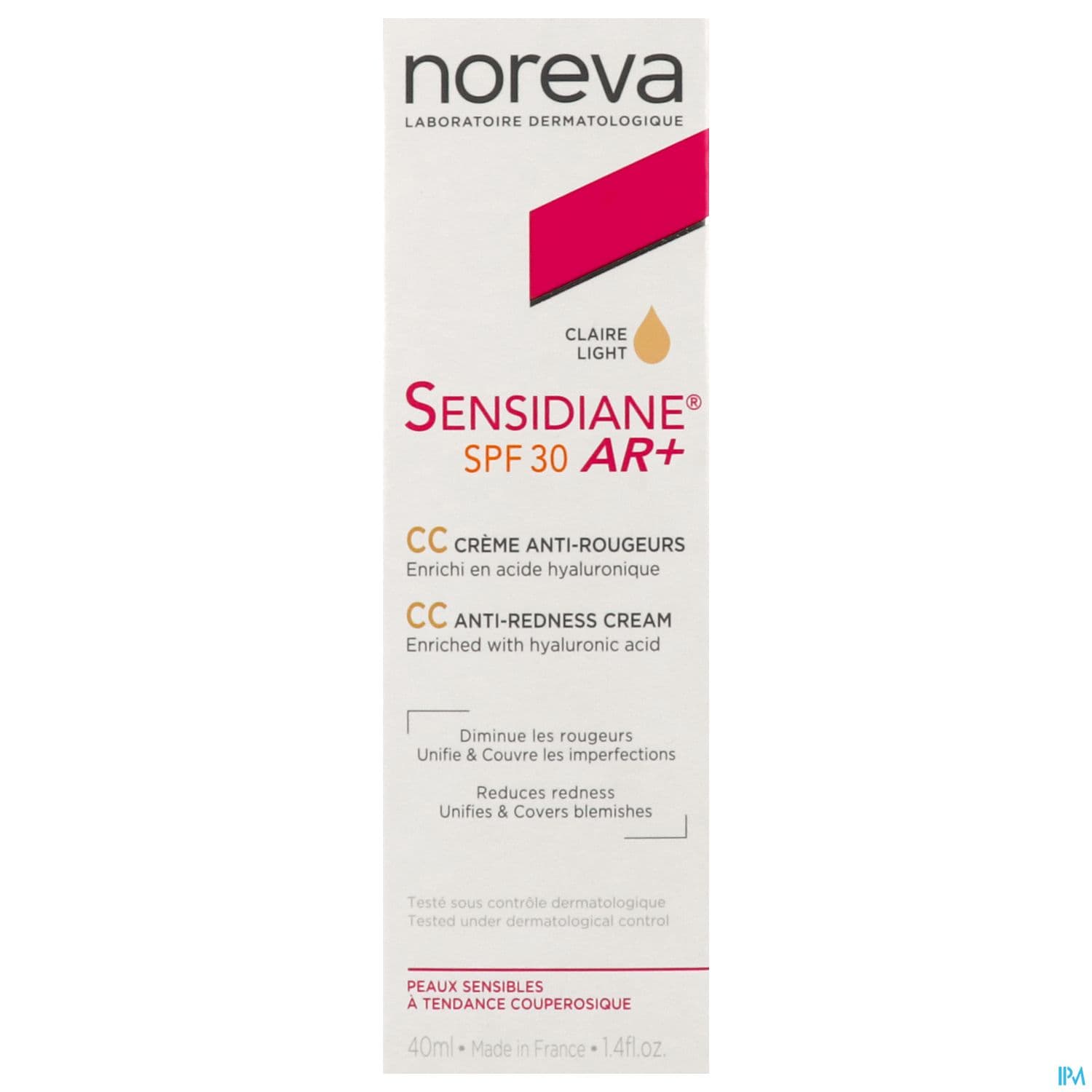 SENSIDIANE AR+ CC CR A/ROUGEUR40ML