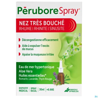 Perubore Spray Nez Tres Bouche 30ml