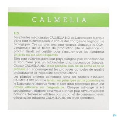 CALMELIA BIO INFUS VERVEINE SACH15