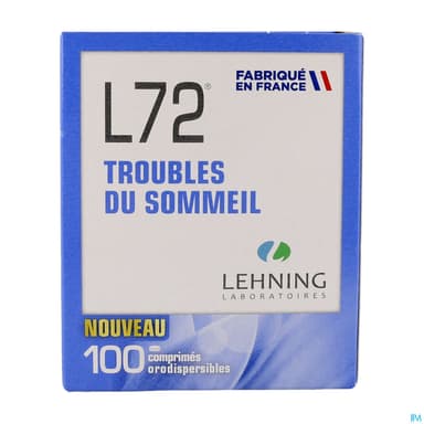 L72 LEHNING CPR ORODISP 100