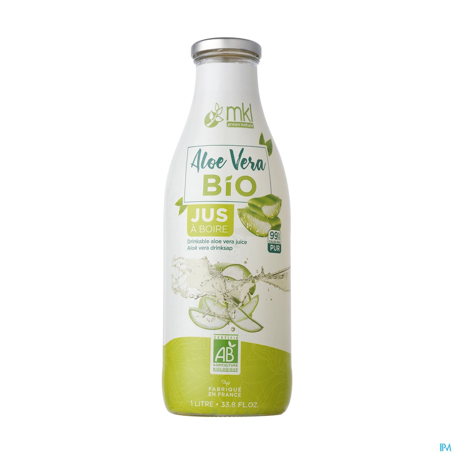 Mkl Green Nature Jus A Boire Aloe Vera Bio 1l