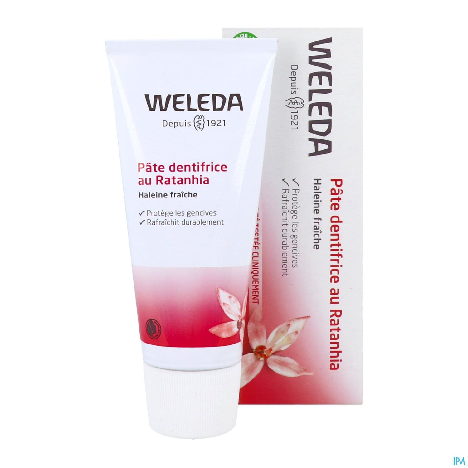 WELEDA DENT RATANHIA TUB 75ML