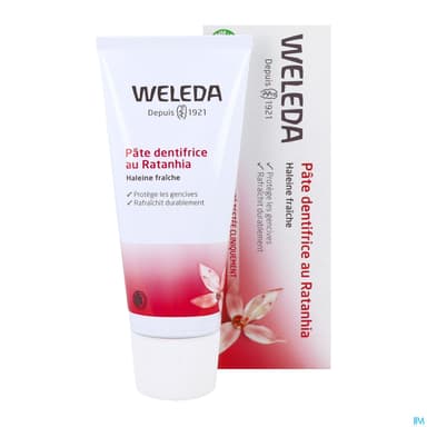 WELEDA DENT RATANHIA TUB 75ML