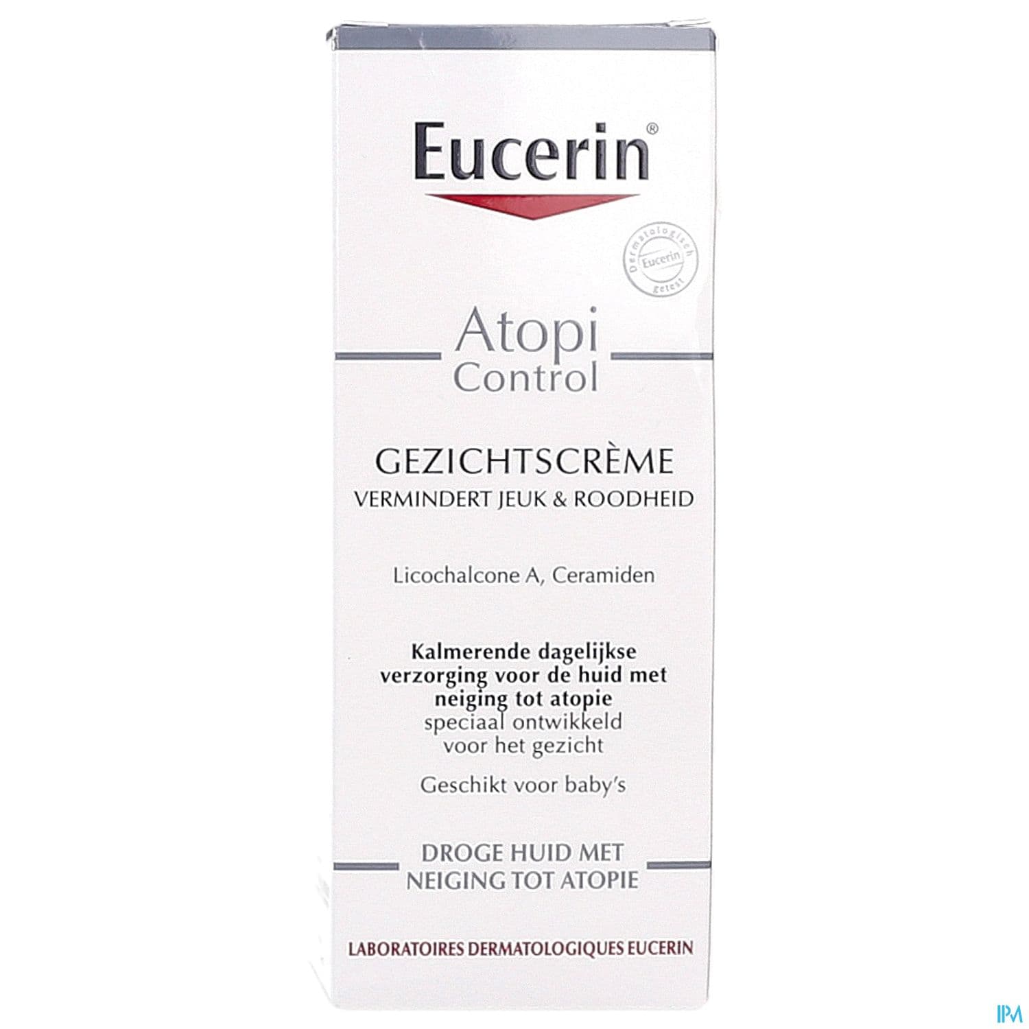 EUCERIN ATOPICONTROL VISAGE 50ML