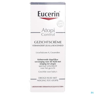 EUCERIN ATOPICONTROL VISAGE 50ML