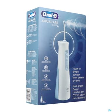 Oral B Aquacare 4 Irrigateur Portable