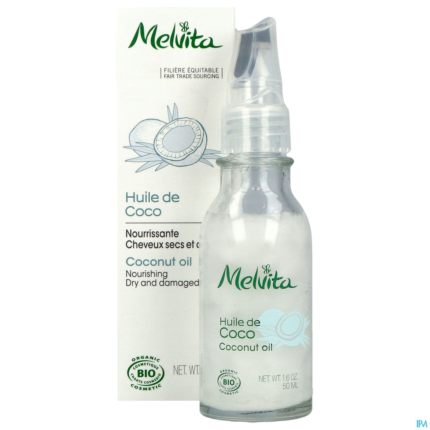 MELVITA HLE DE COCO 50ML