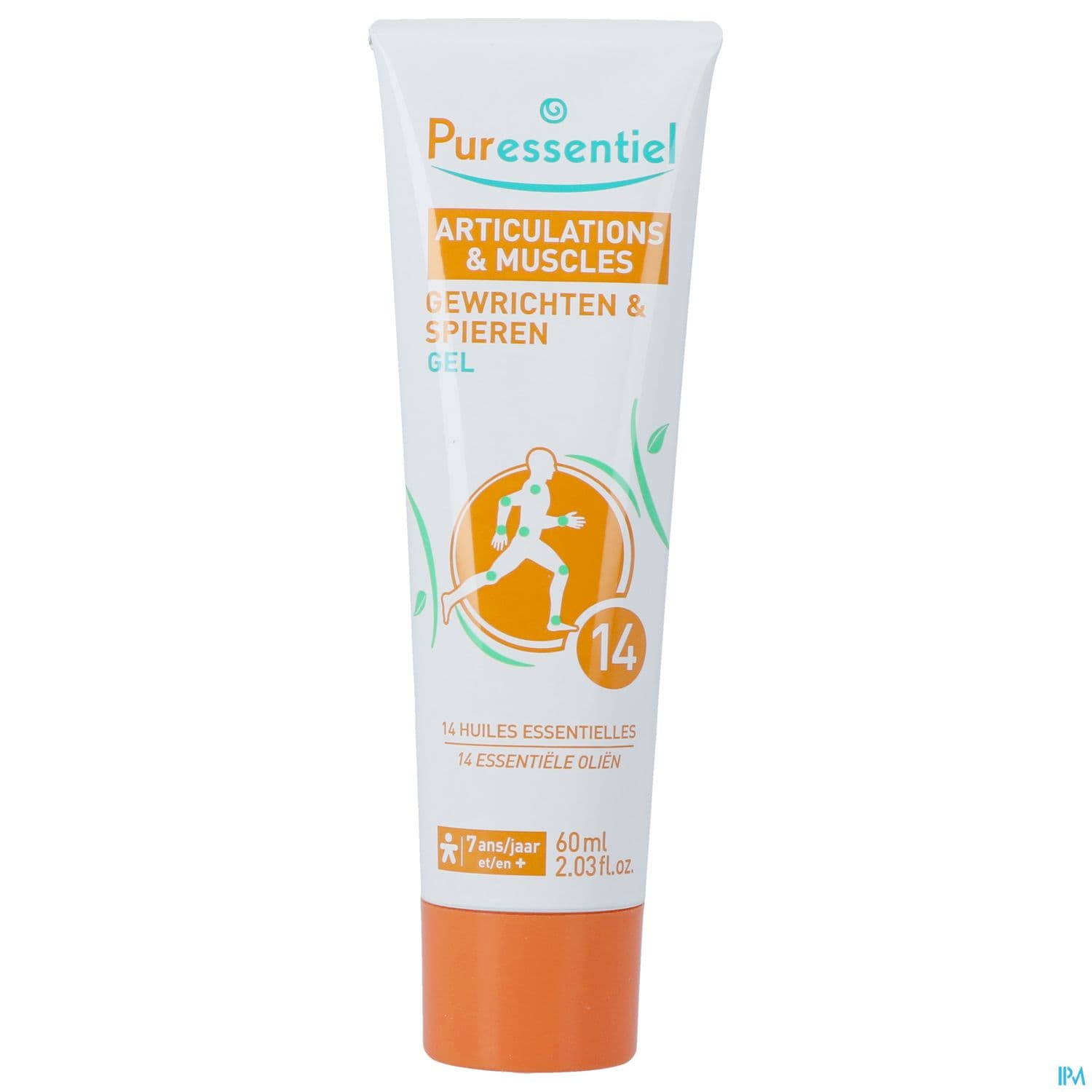 PURESSENTIEL GEL ARTICUL 60ML