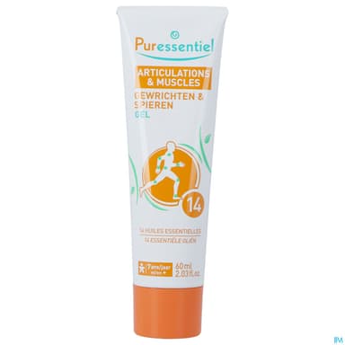 PURESSENTIEL GEL ARTICUL 60ML