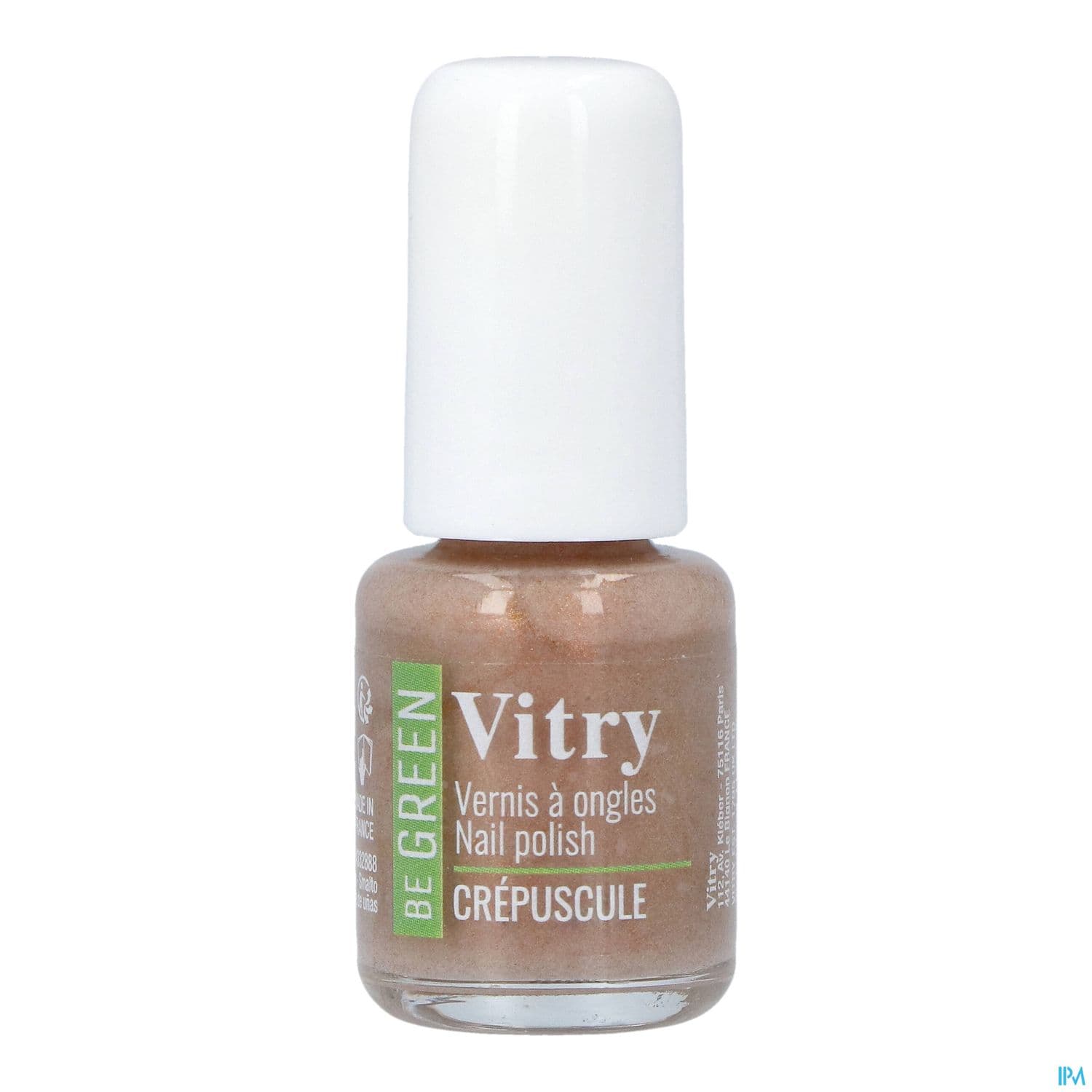 Vitry Be Green Vernis Ongles Crepuscule 6ml — Pharmacie des Fleurs 7/7