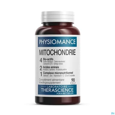 Therascience Physiomance Mitochondrie Gelule 90