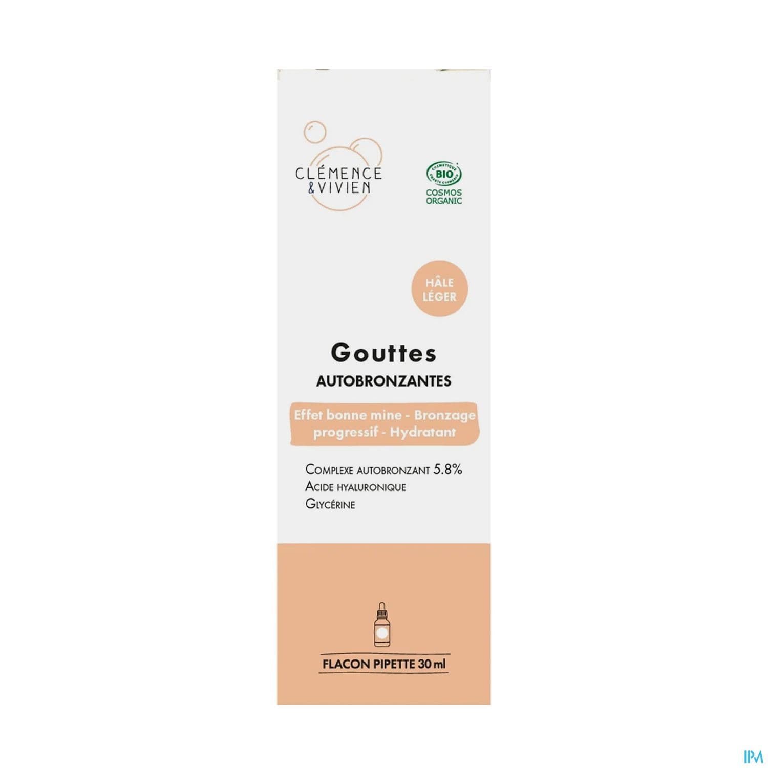 CLEMENCE VIVIEN AUTOBR LEGER 30ML