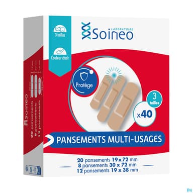 Soineo Pansement Multiusages 40