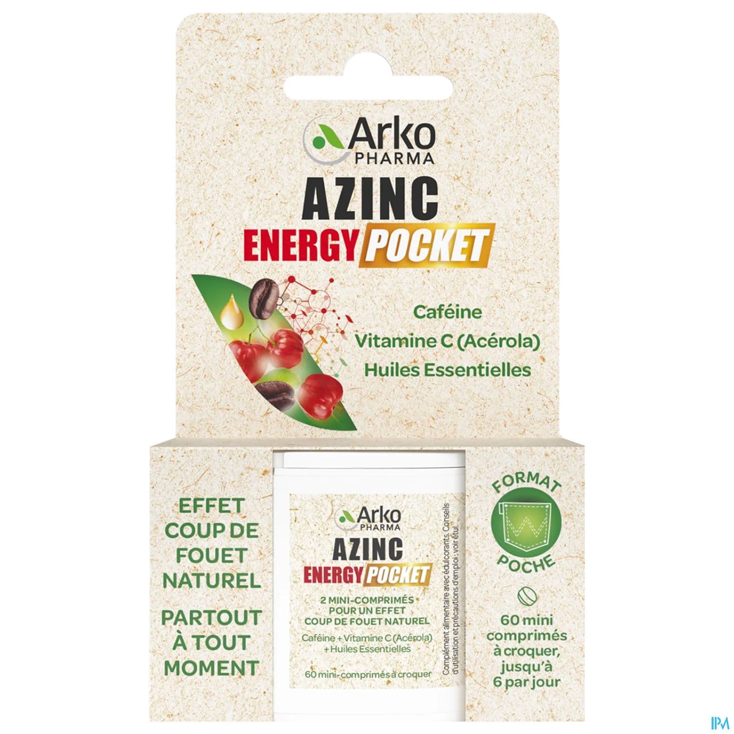 AZINC ENERGYPOCKET CP SUBLING 60