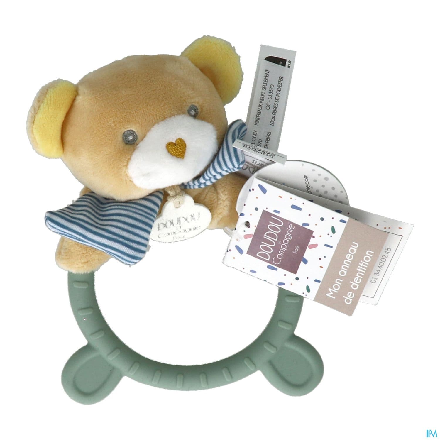 DOUDOU&COMP ANNEAU DENTITION