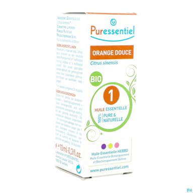 PURESSENTIEL HE BIO ORANGE 10ML