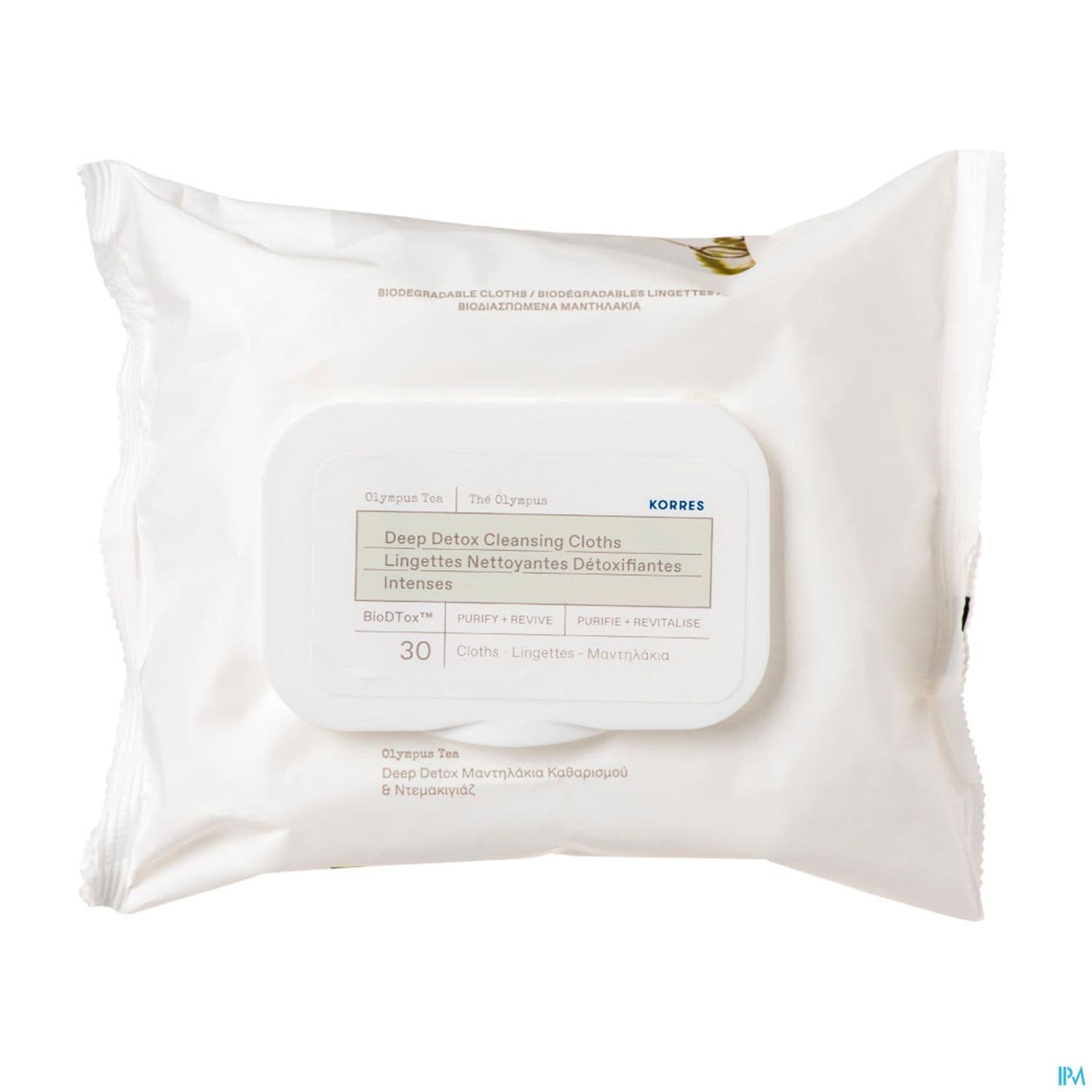 Korres The Olympus Lingette Demaquillante 25