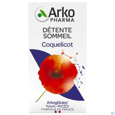 ARKOGELULES COQUELIC GEL FL/45