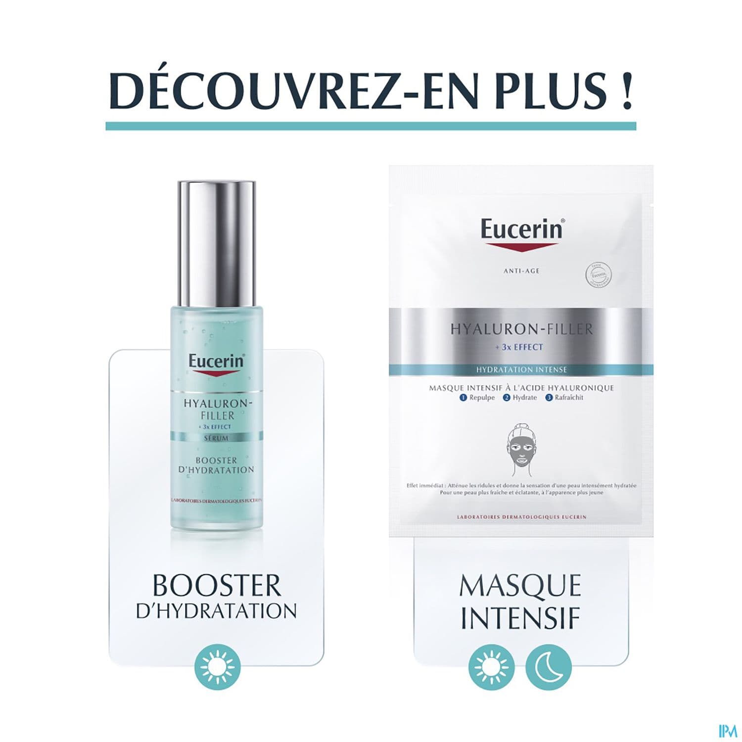 EUCERIN HYALURON 3X EFFECT NUITGEL