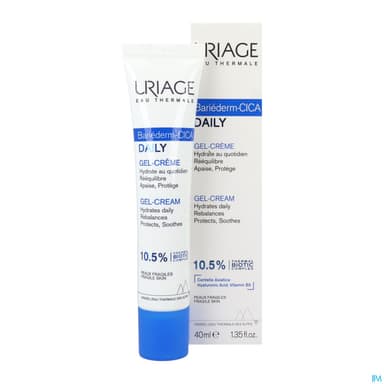 URIAGE CICA DAILY GEL CR 40ML