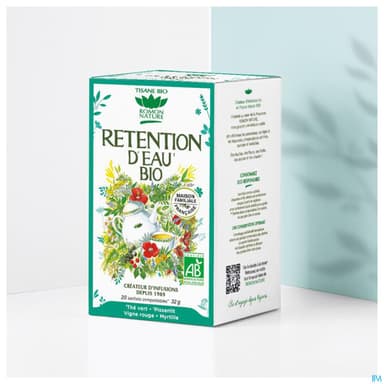 Romon Nature Complexes Retention Eau Bio Infusette 1g6 20