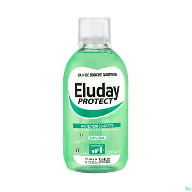 Eluday Protect Bain De Bouche 500ml