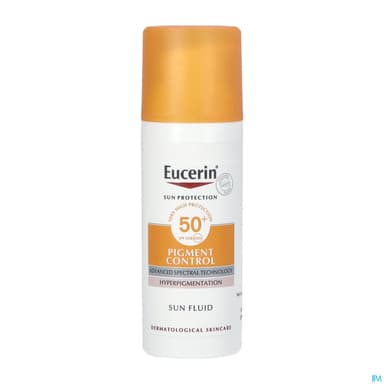 EUCERIN SUN PIGMENT CONTROL SPF50+