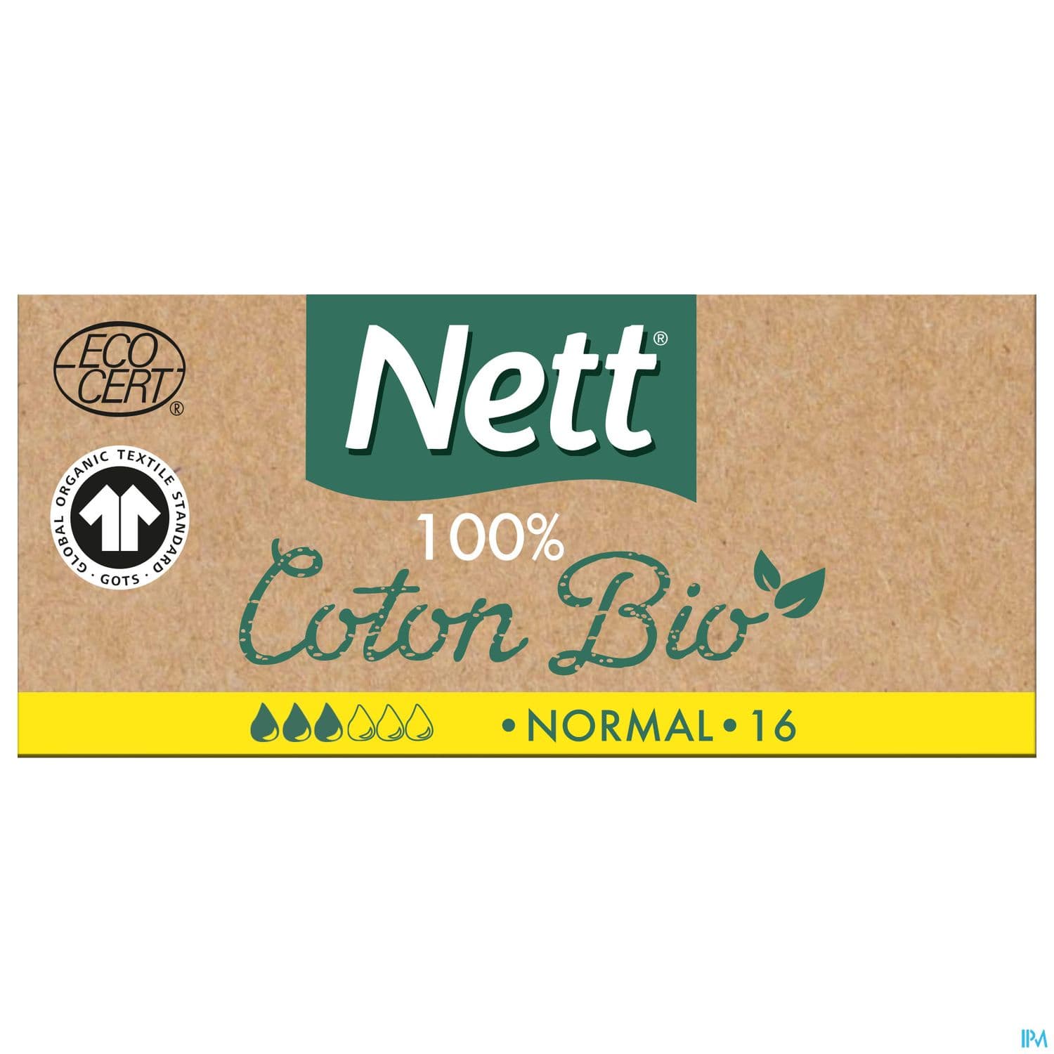 TAMPON NETT BIO DIGITAUX NORM 16