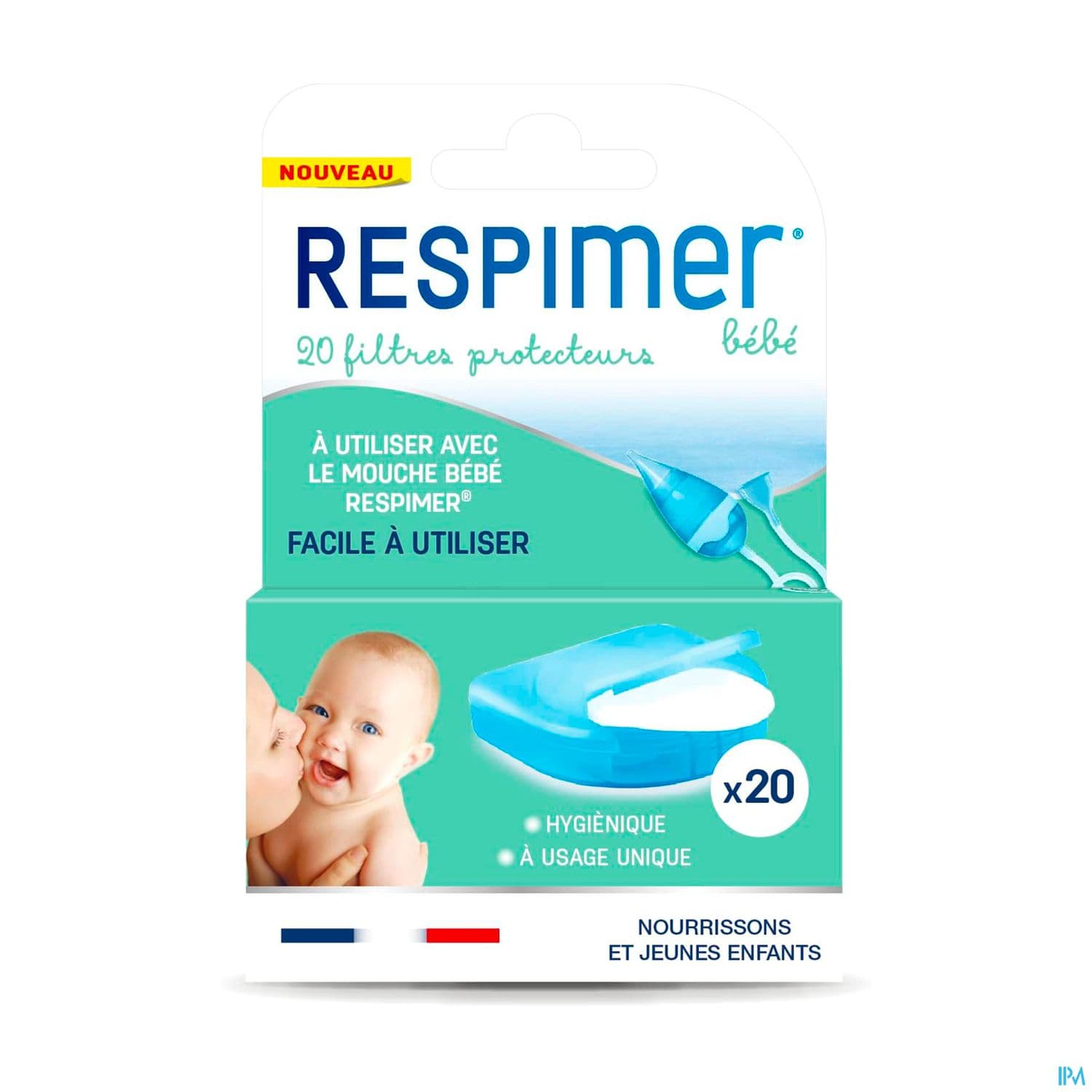 RESPIMER RECH FILTRE MOUCHE BB X20