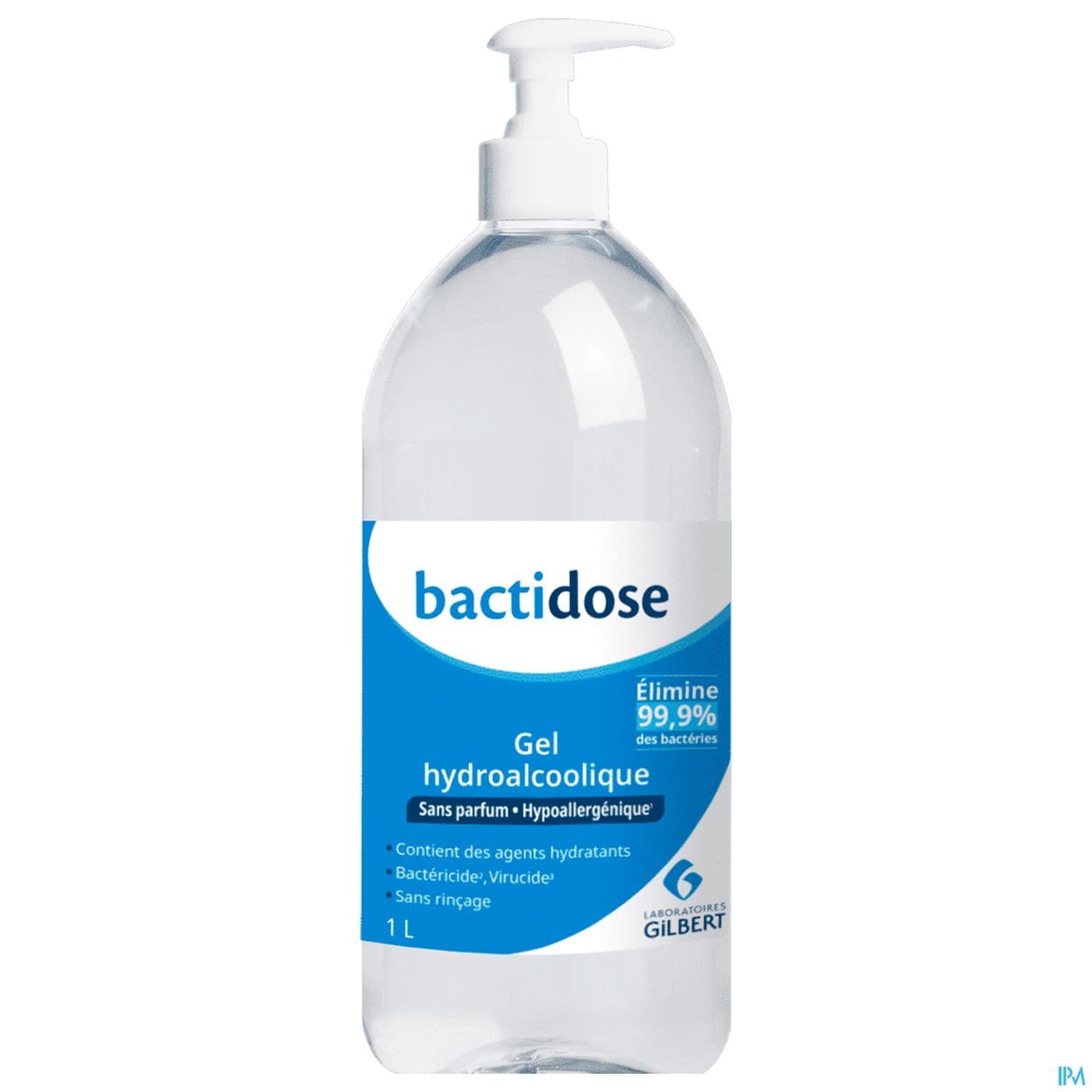 BACTIDOSE GEL HYDROALC S/PARF 1L